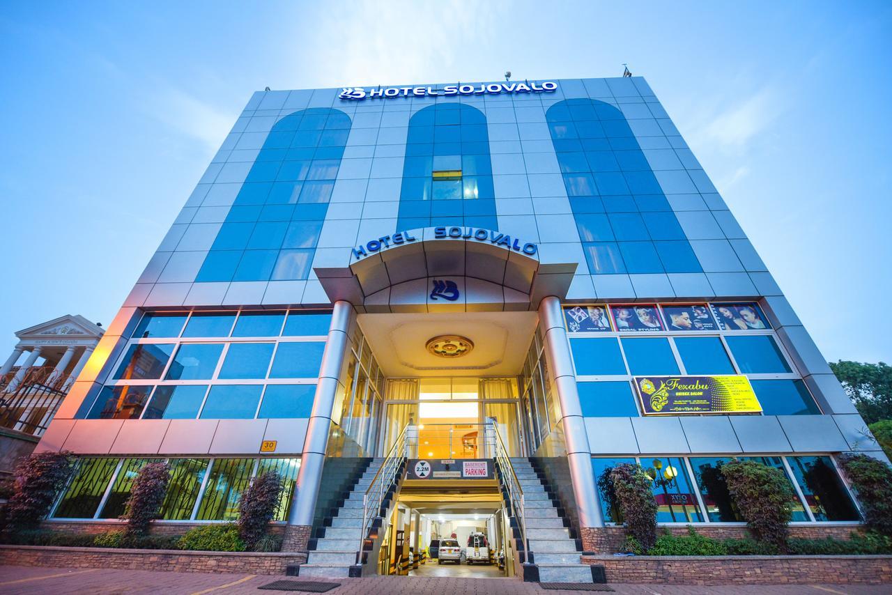 Hotel Sojovalo Kampala Luaran gambar